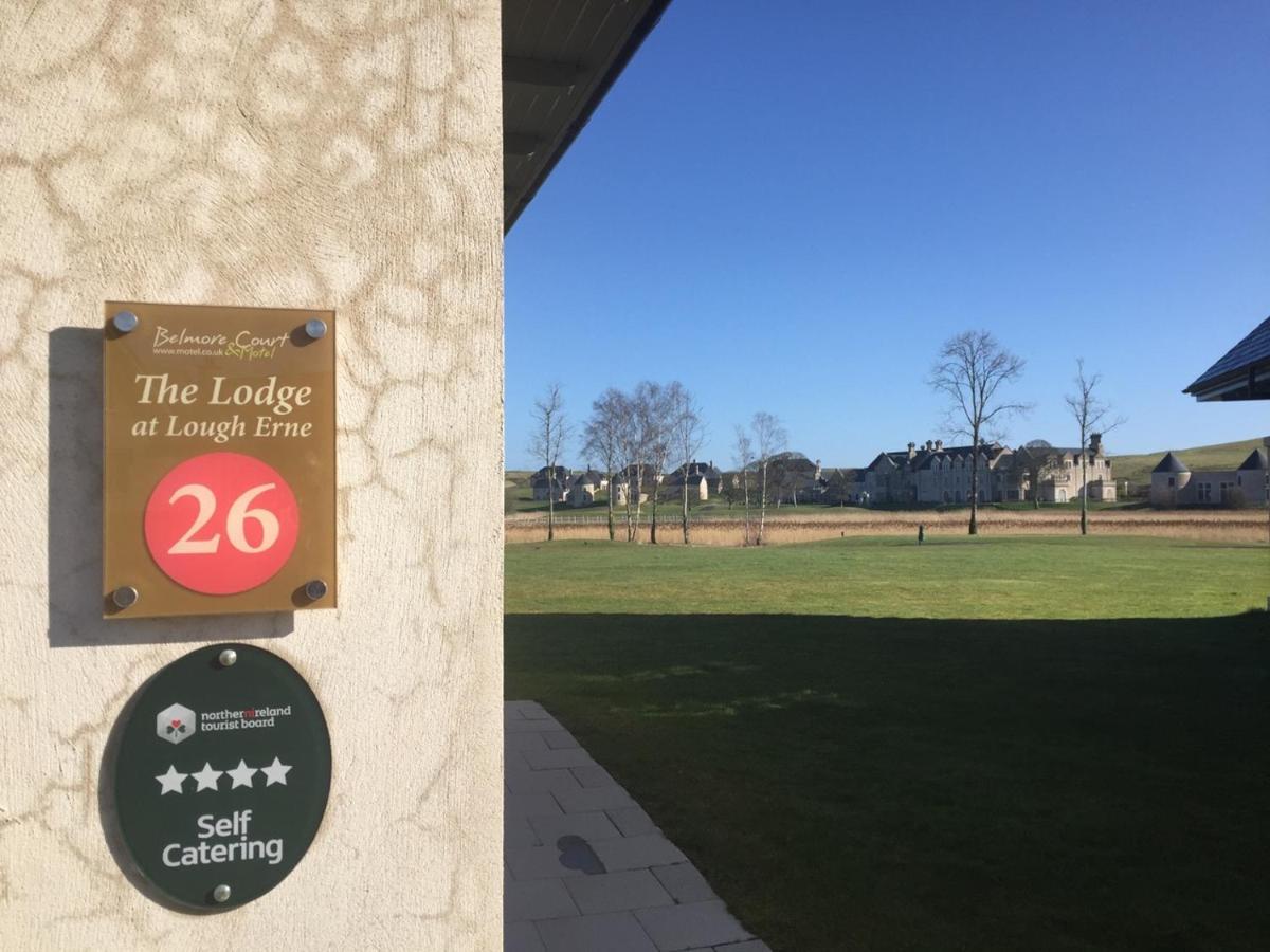 Lodge At Lough Erne Enniskillen Exterior foto